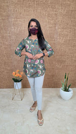 Short top kurti(13609)