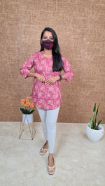 Short top kurti(13610)
