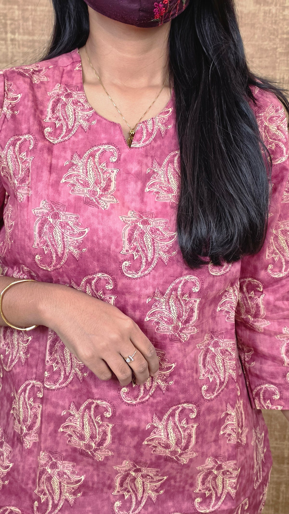 Short top kurti(13610)