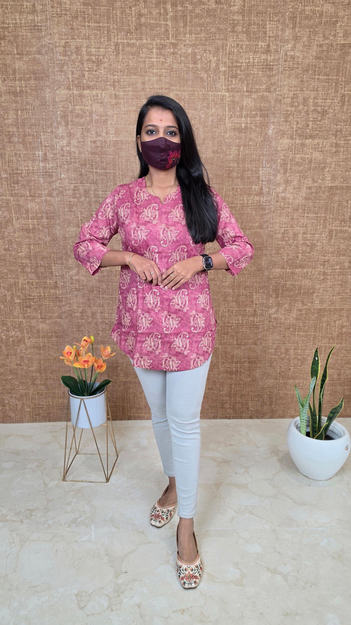 Short top kurti(13610)