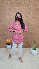 Short top kurti(13610)