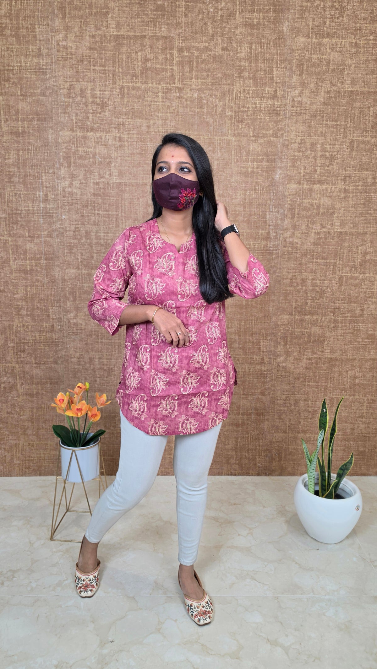 Short top kurti(13610)