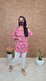 Short top kurti(13610)