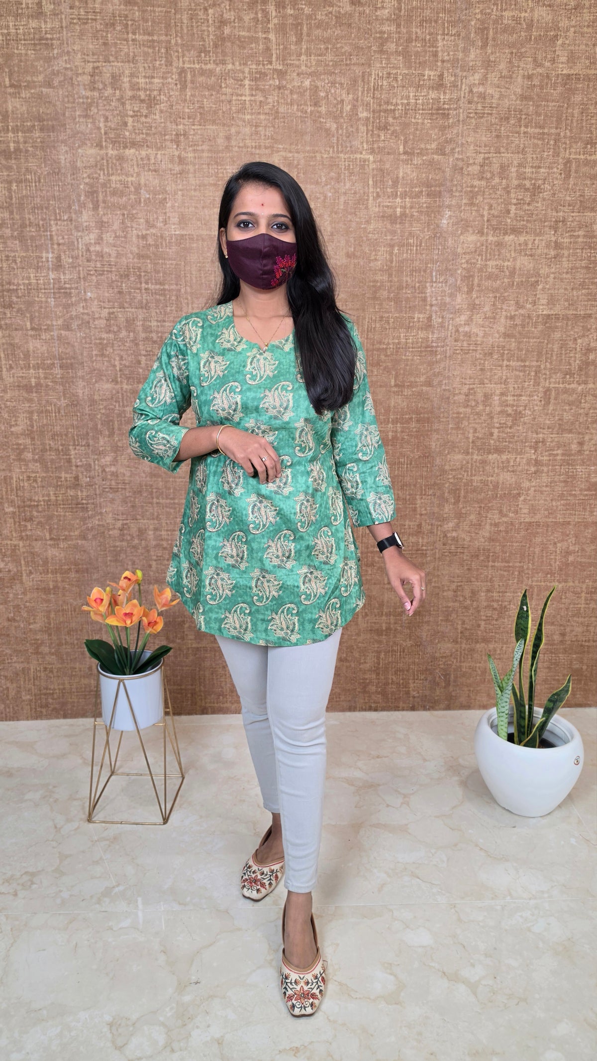 Short top kurti(13612)