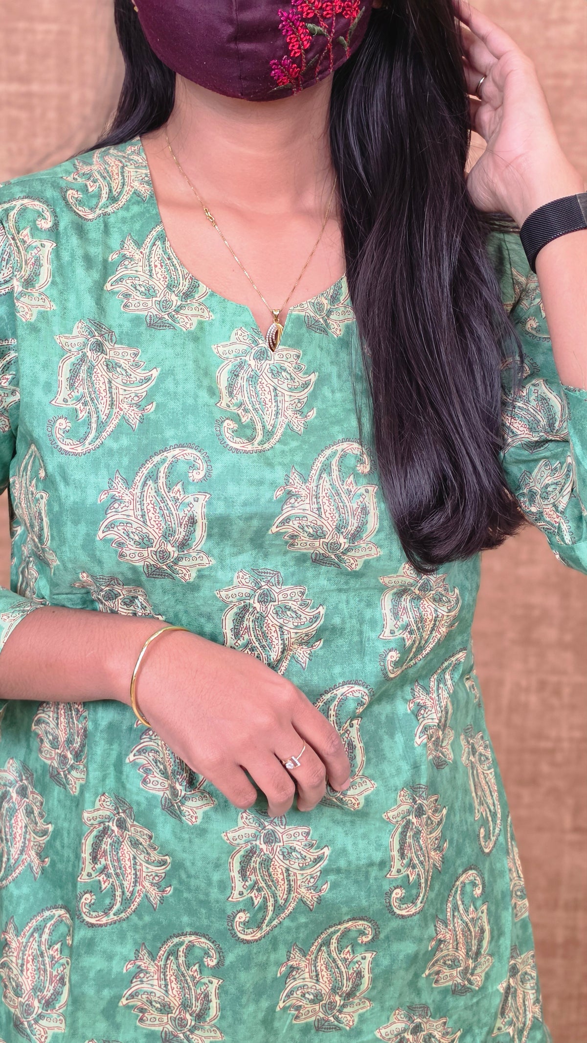 Short top kurti(13612)