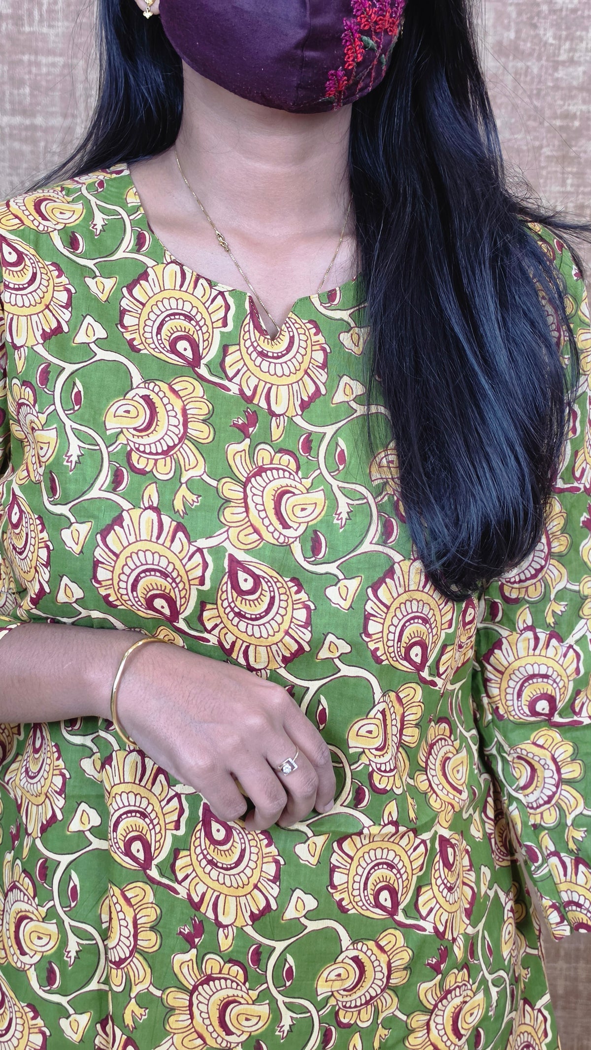 Short top kurti(13613)