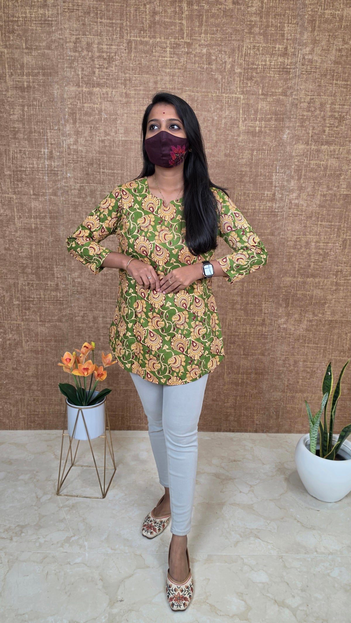 Short top kurti(13613)