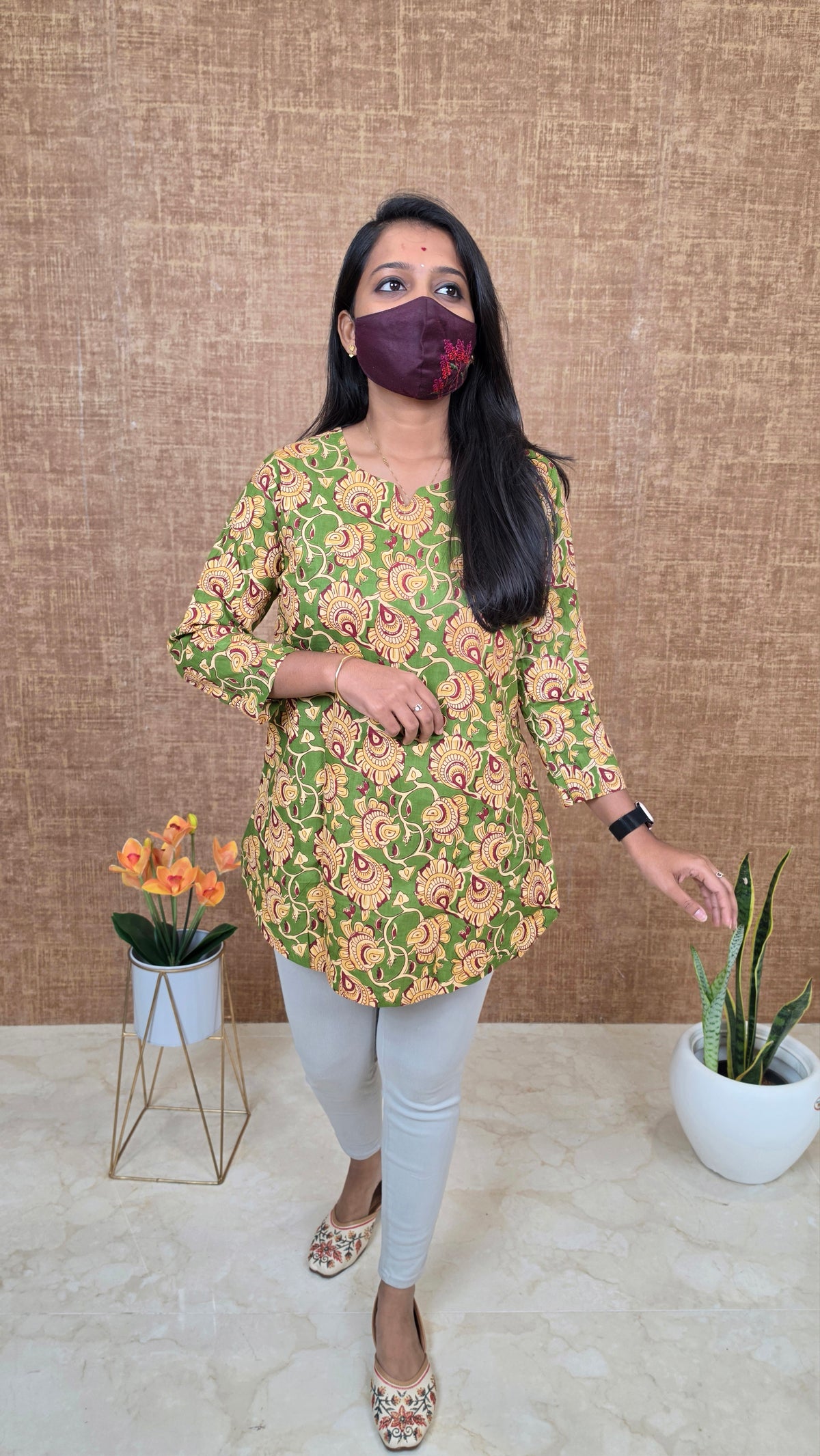 Short top kurti(13613)