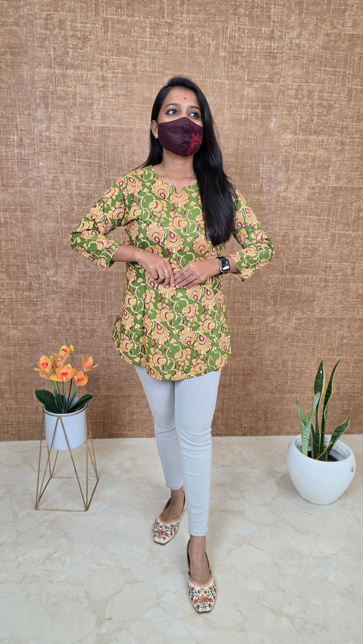 Short top kurti(13613)