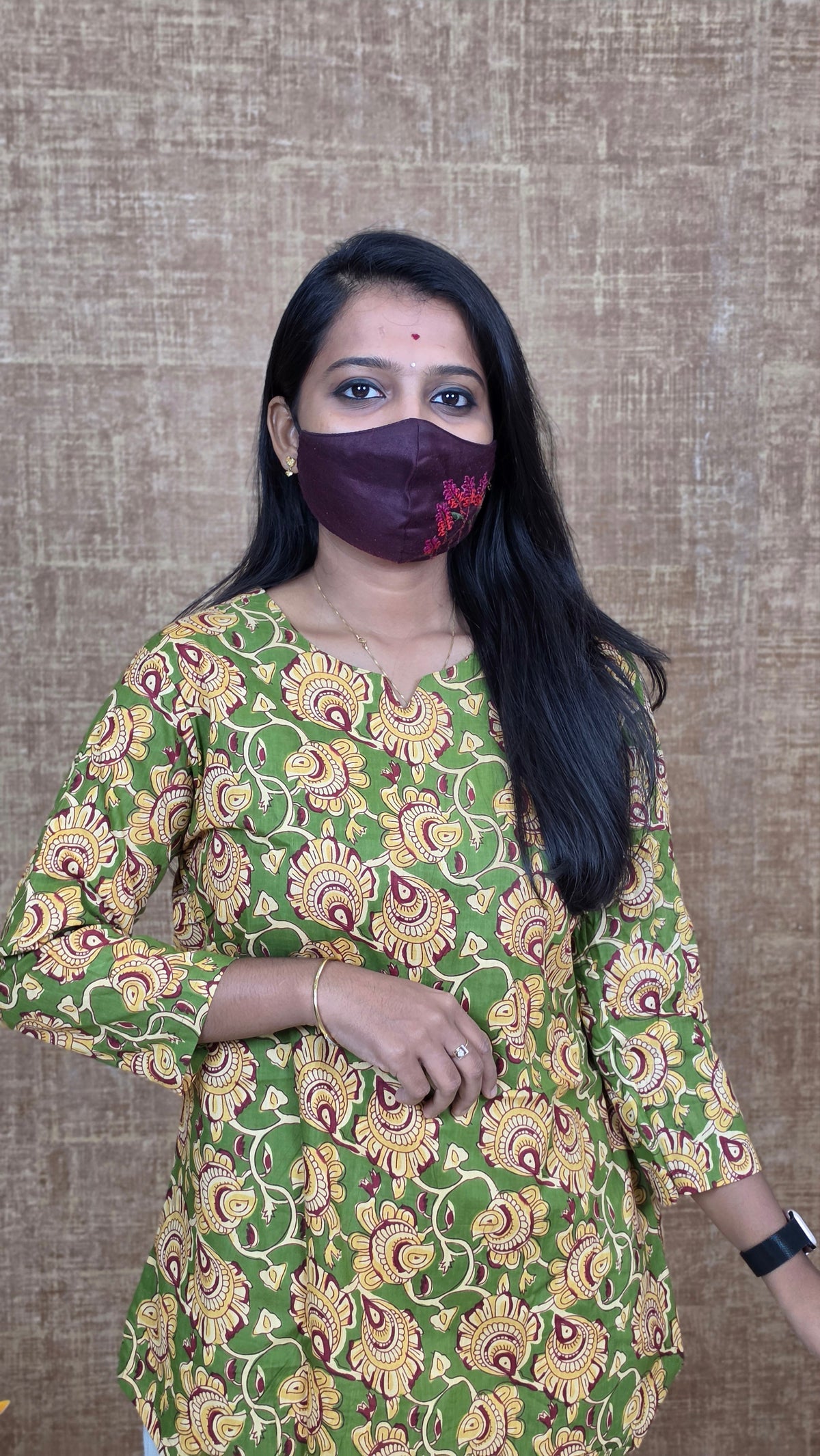 Short top kurti(13613)