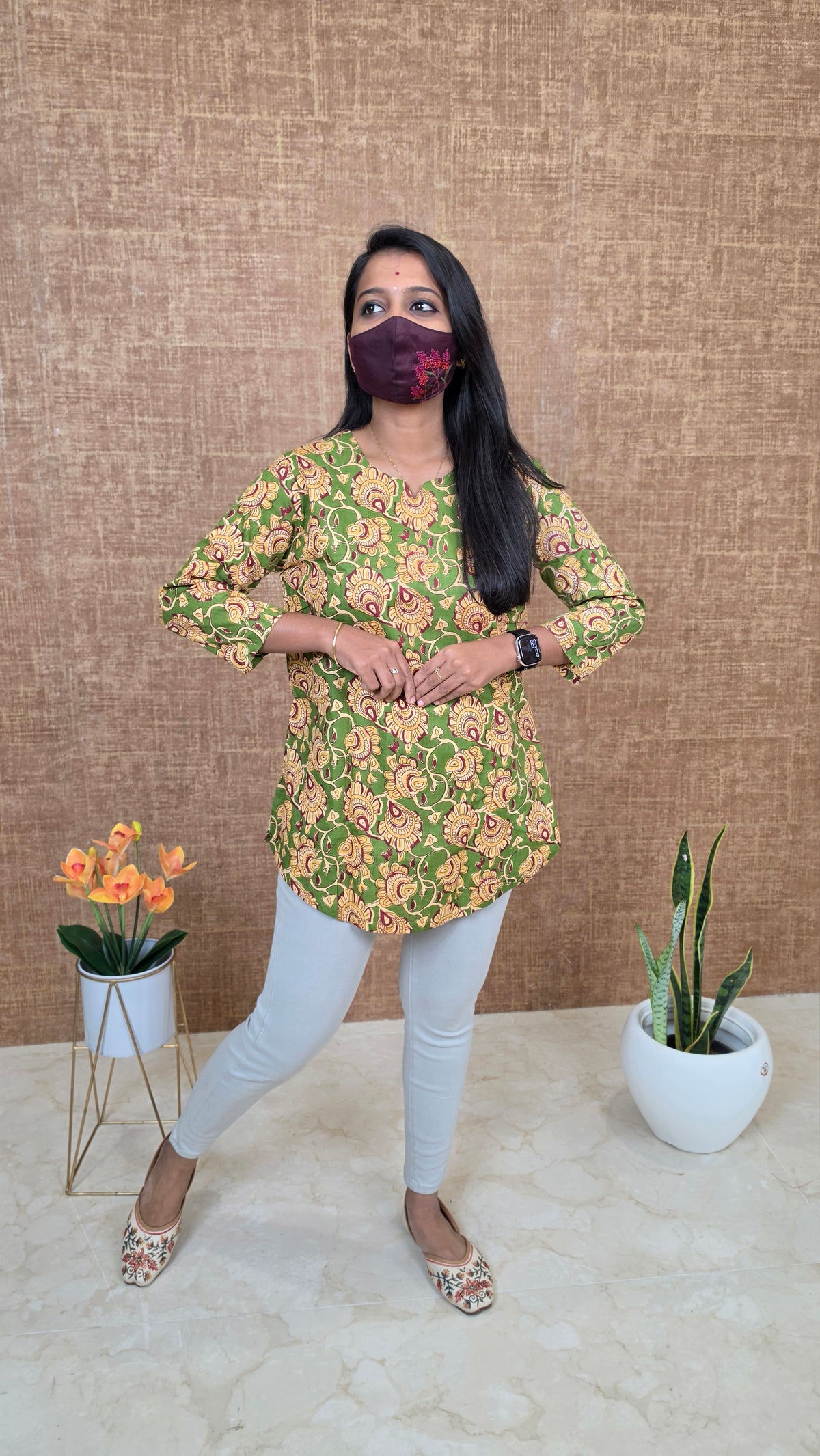 Short top kurti(13613)