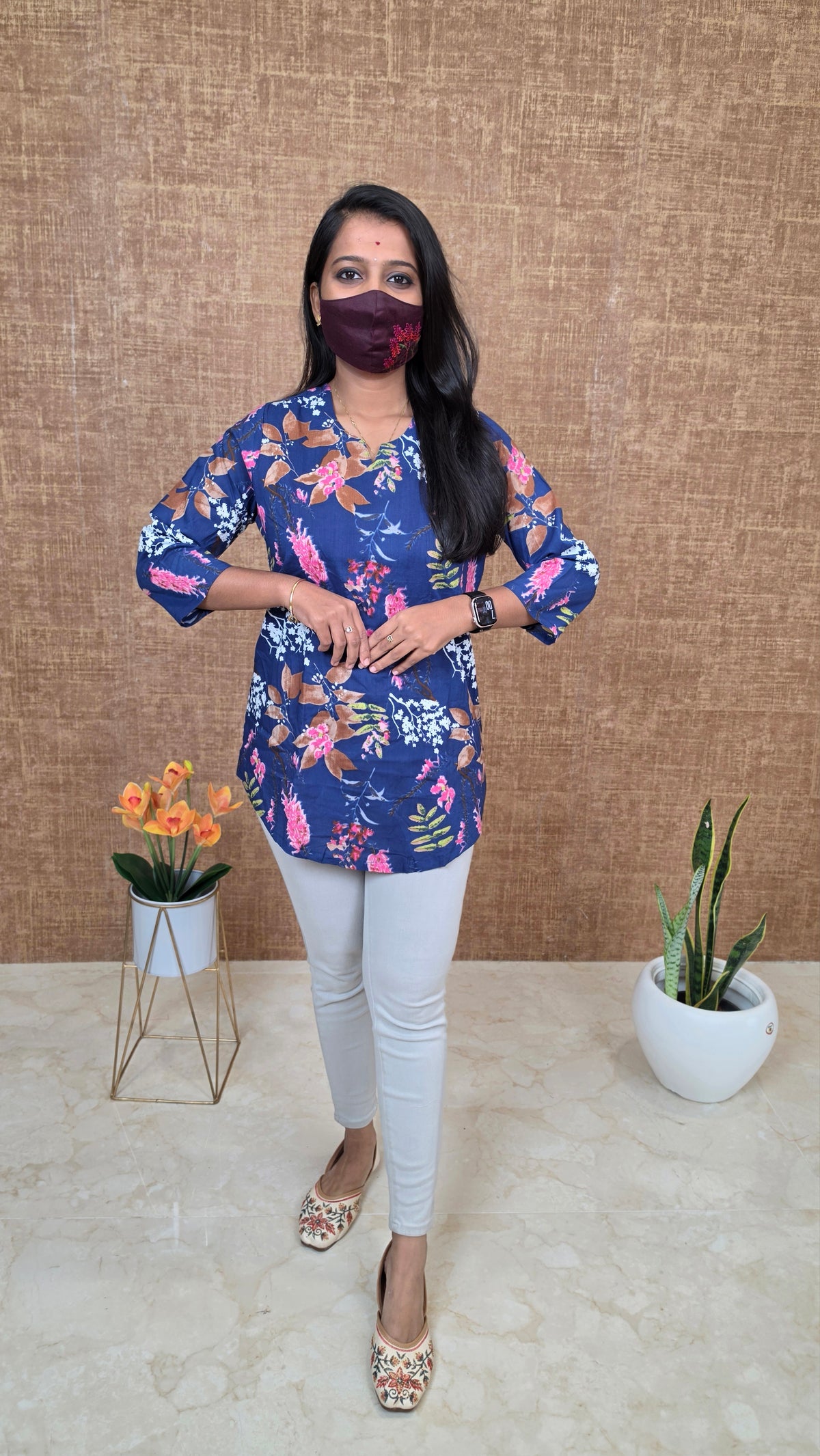 Short top kurti(13614)