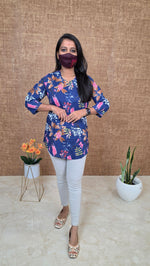 Short top kurti(13614)