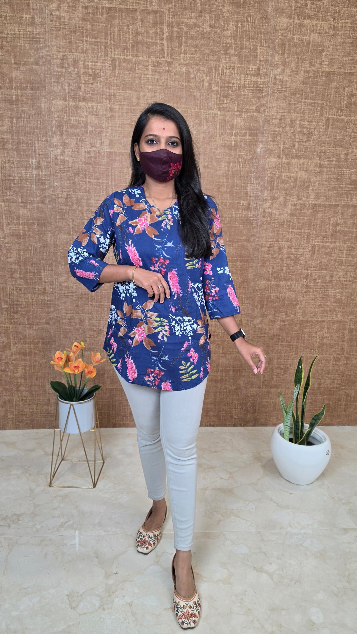 Short top kurti(13614)