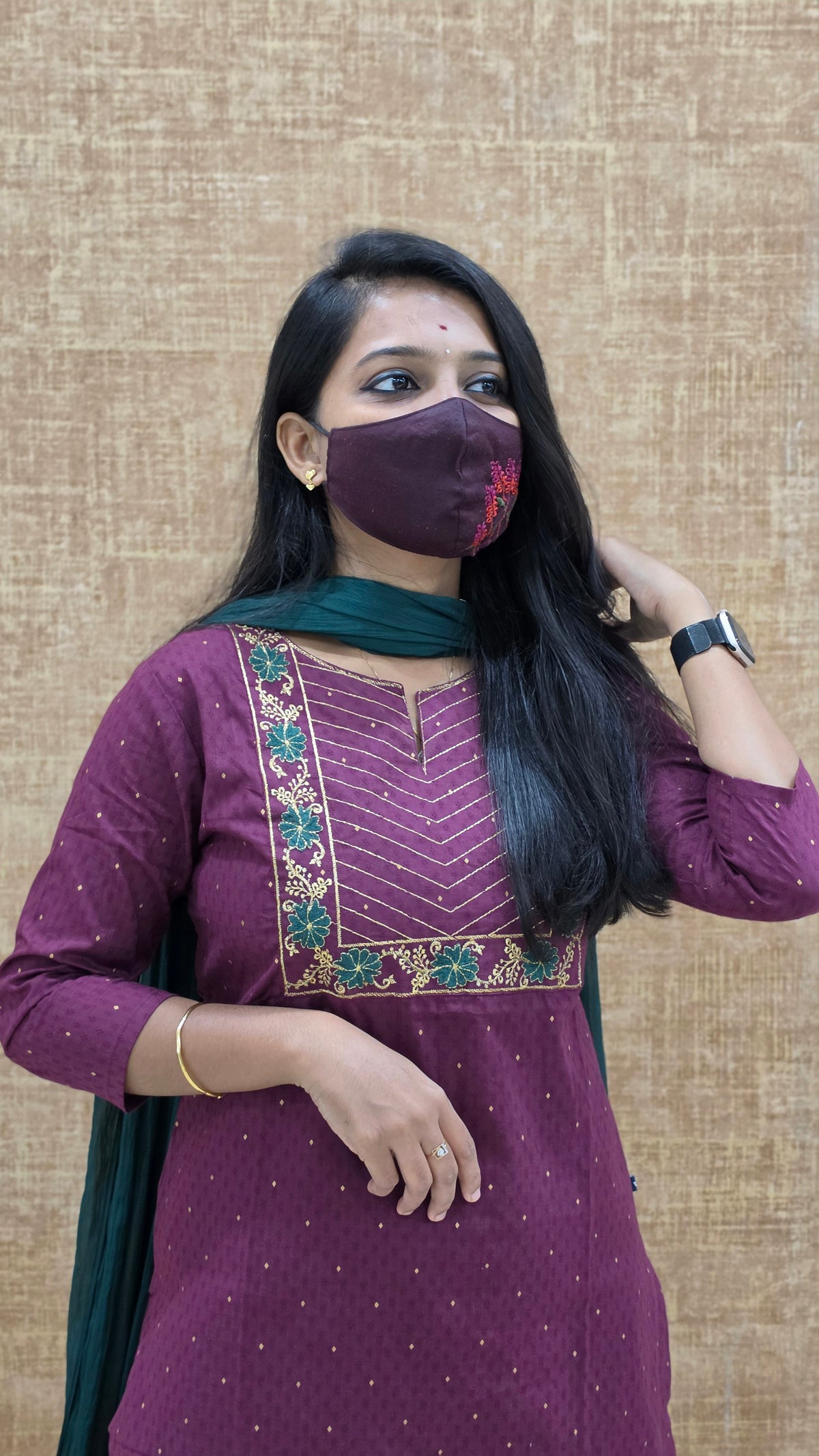 Office Wear - Embroidery(13636)(c4)