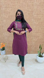 Office Wear - Embroidery(13636)(c4)