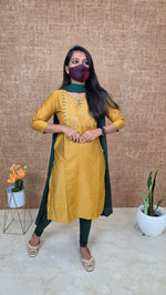 Office Wear - Embroidery(13638)(c4)