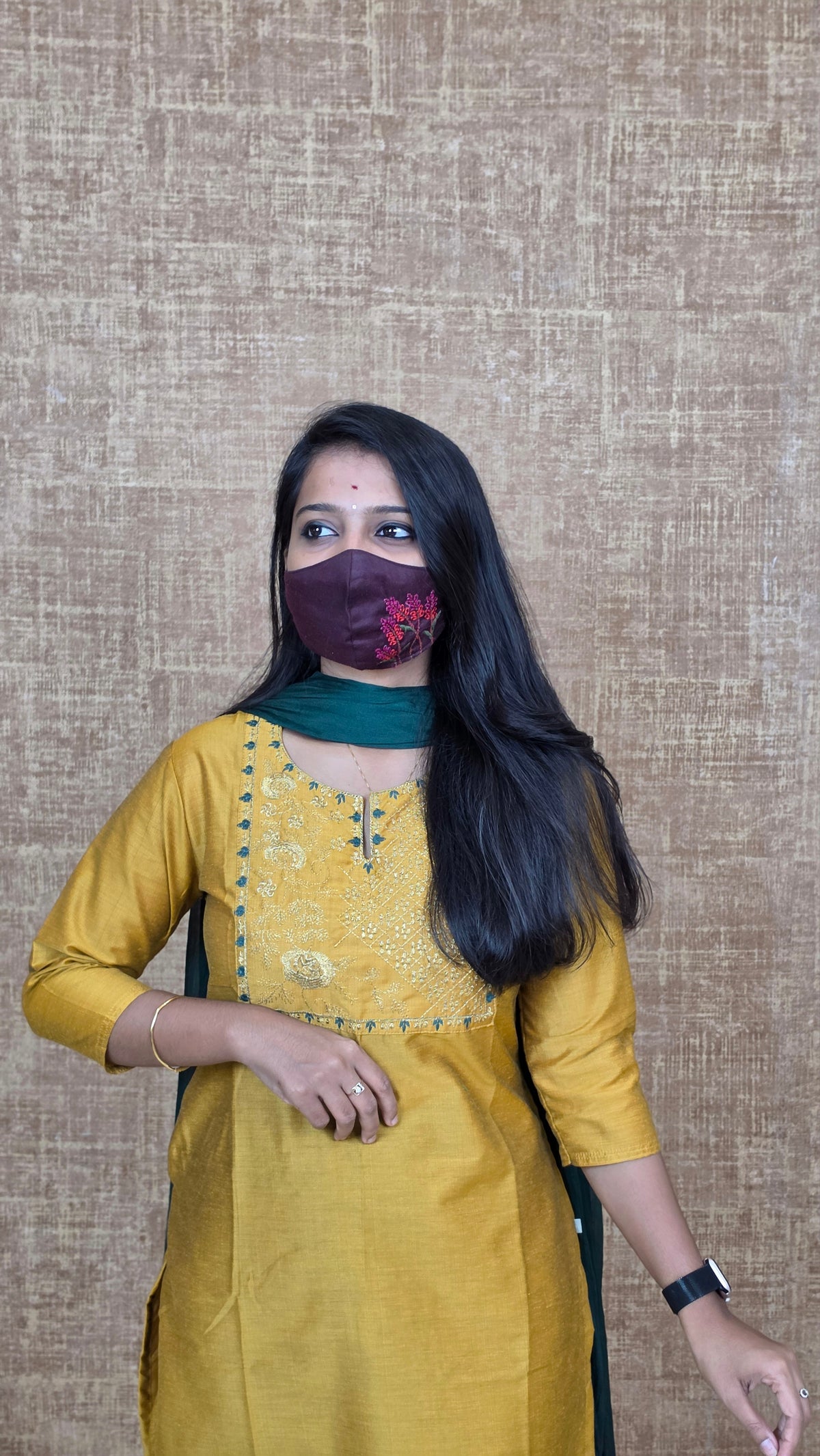 Office Wear - Embroidery(13638)(c4)