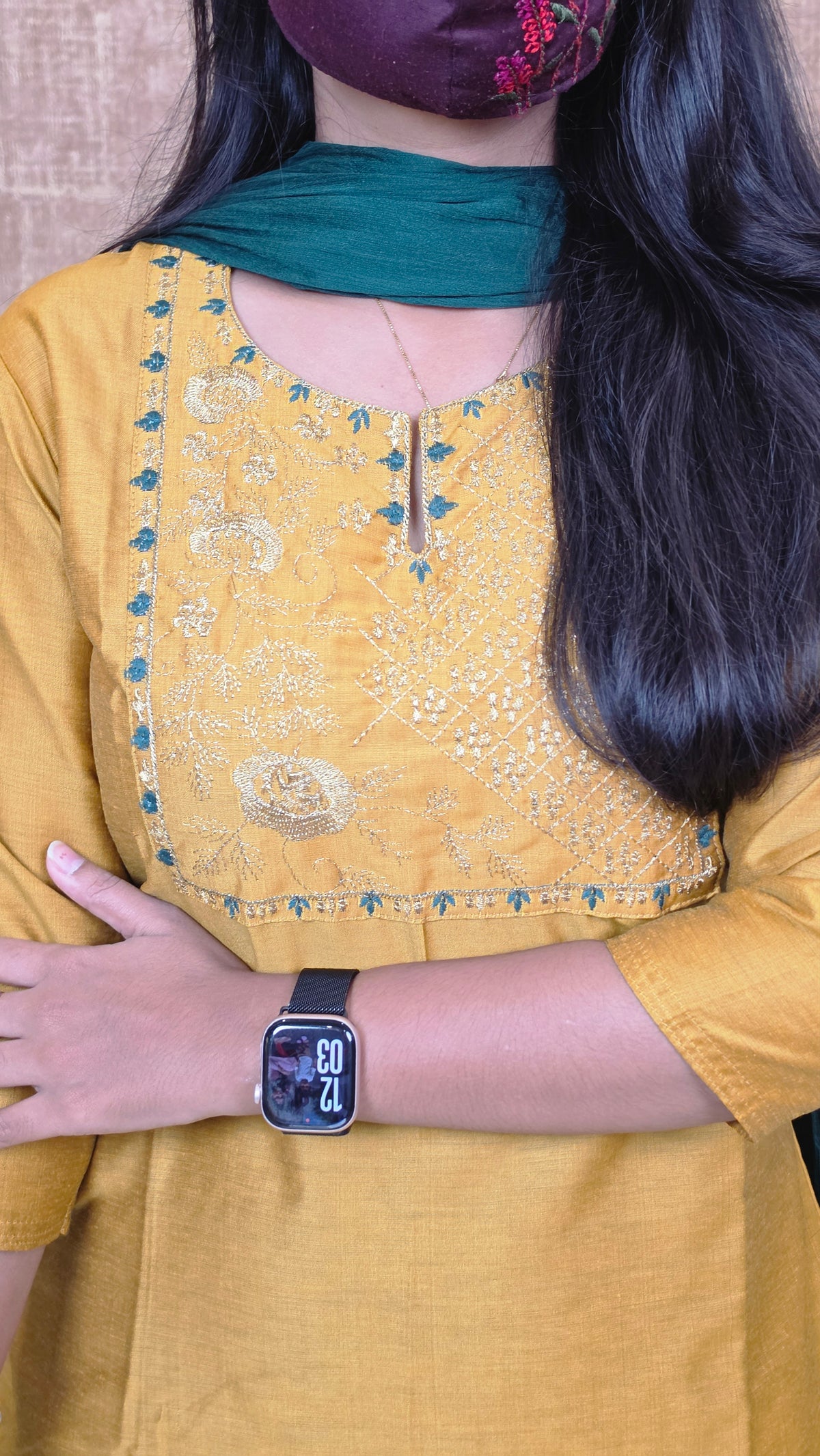 Office Wear - Embroidery(13638)(c4)