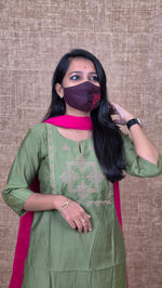 Office Wear - Embroidery(13635)