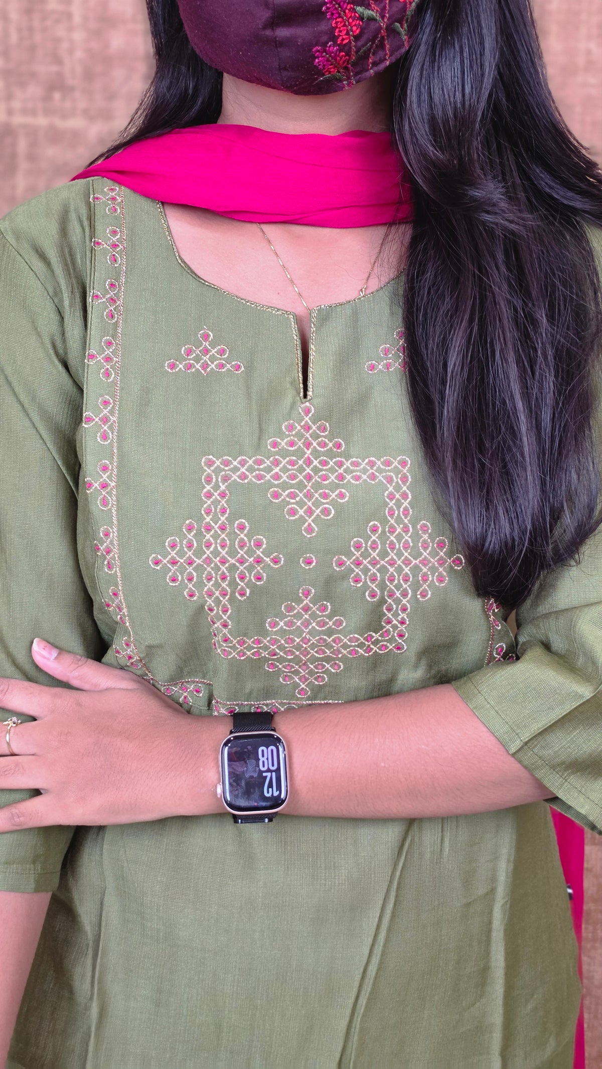 Office Wear - Embroidery(13635)