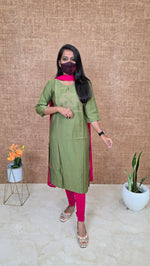 Office Wear - Embroidery(13635)