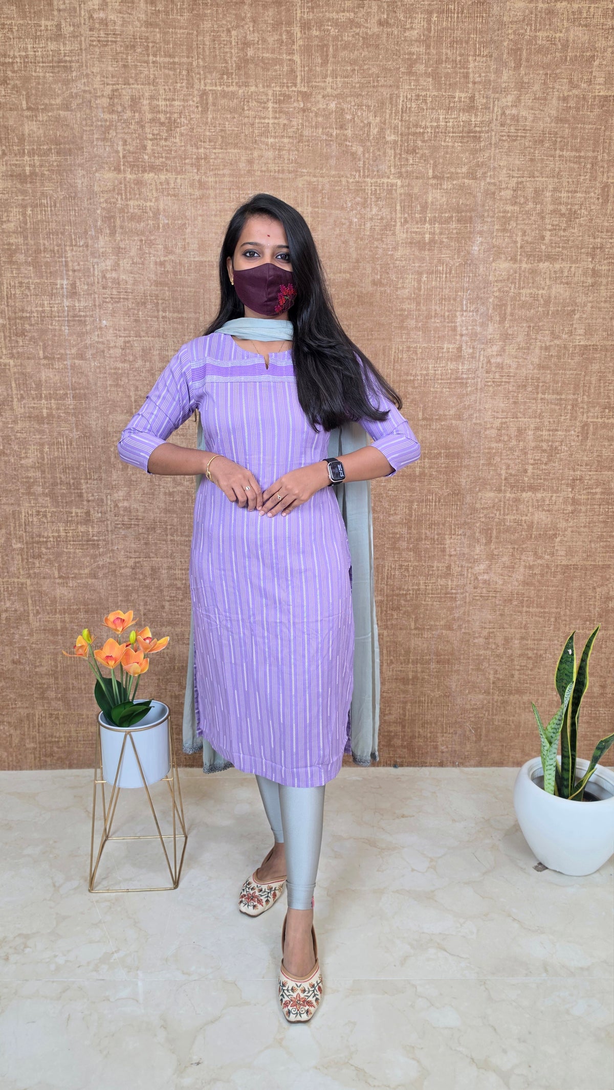 Office Wear - Embroidery(13639)