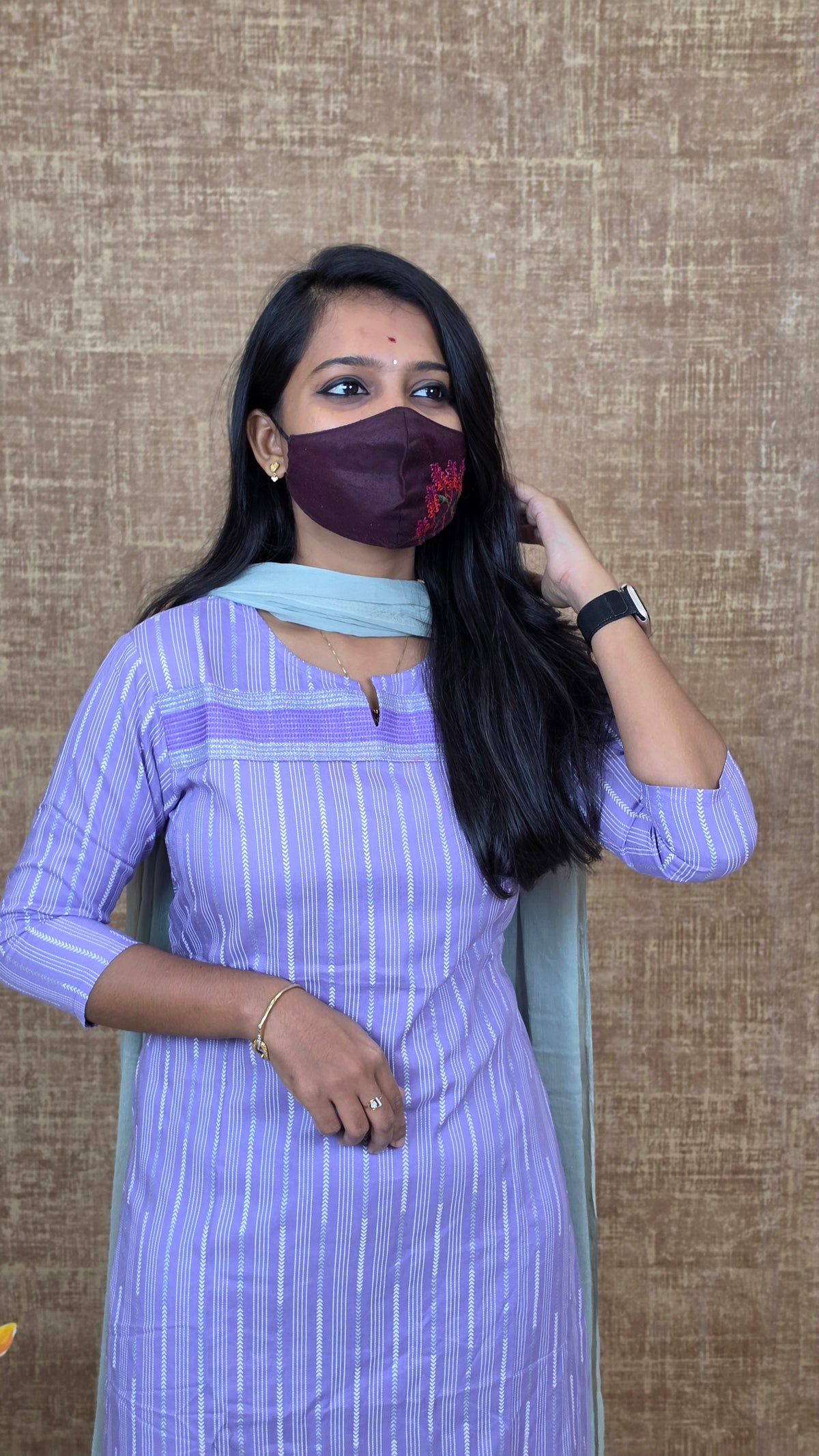 Office Wear - Embroidery(13639)