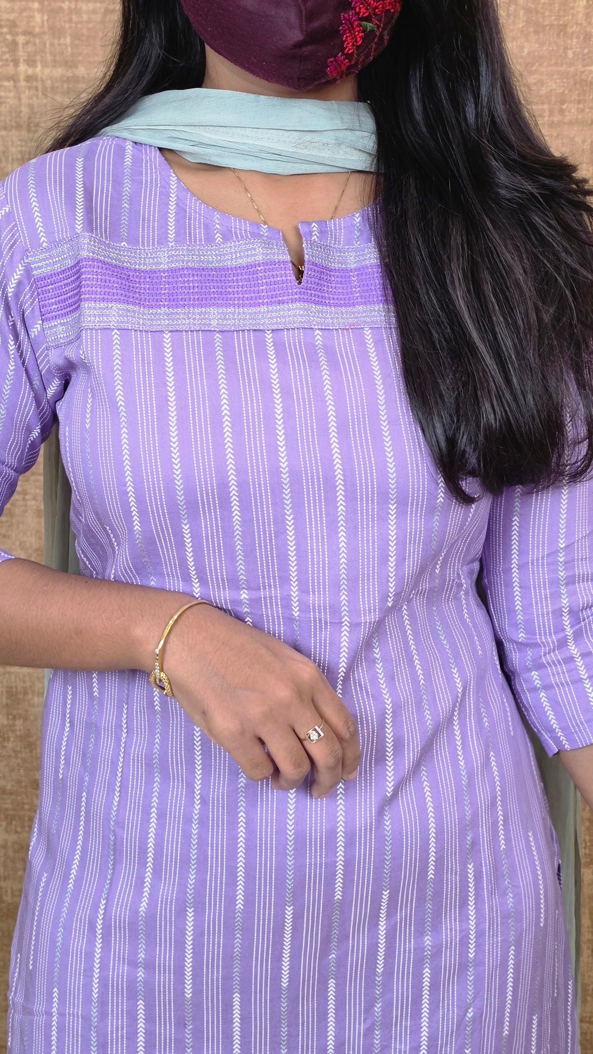 Office Wear - Embroidery(13639)