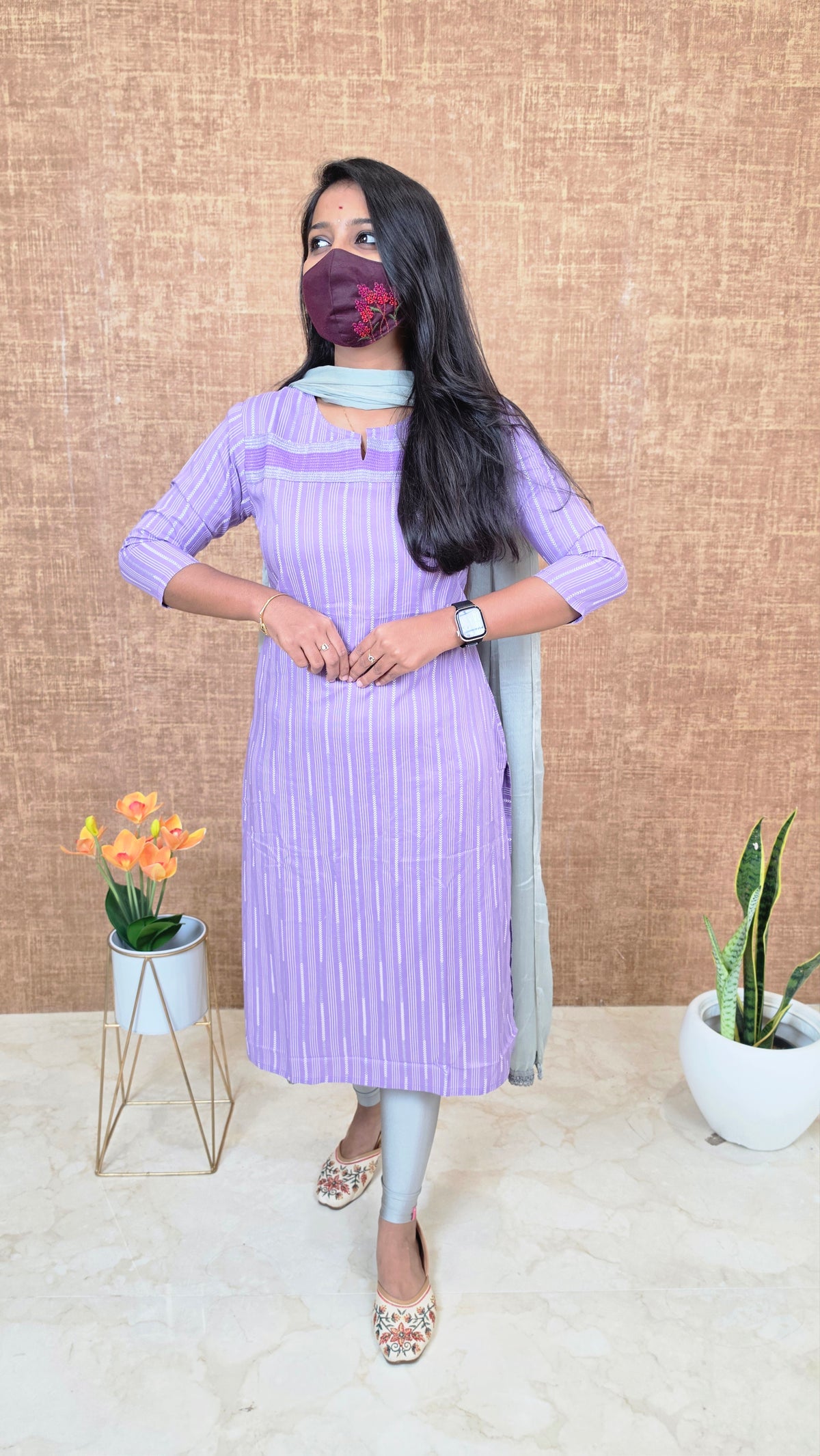 Office Wear - Embroidery(13639)