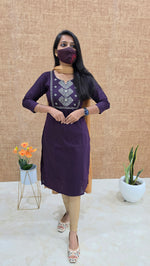 Office Wear - Embroidery(13637)