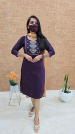 Office Wear - Embroidery(13637)