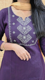 Office Wear - Embroidery(13637)