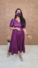 Western wear frock(13643)
