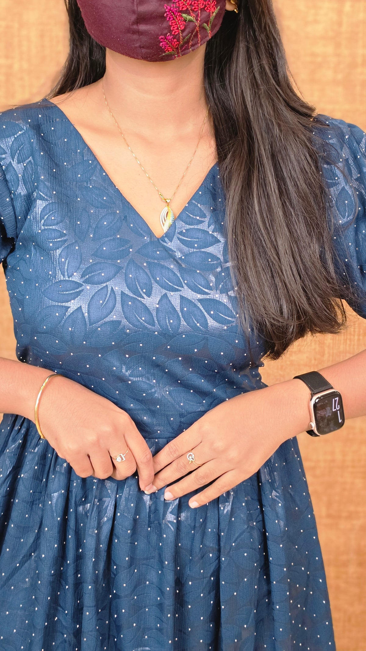 Western wear frock(13645)
