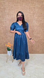 Western wear frock(13645)