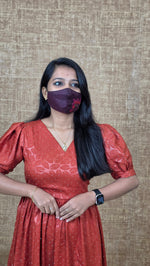Western wear frock(13646)