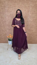Salwar Set (Kurti+Dupatta)(13640)