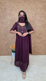 Salwar Set (Kurti+Dupatta)(13640)
