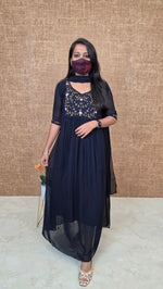 Salwar Set (Kurti+Dupatta)(13641)
