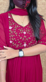 Salwar Set (Kurti+Dupatta)(13642)