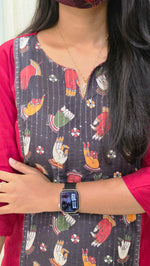 Ethnic wear kurti(13658)