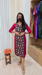 Ethnic wear kurti(13658)