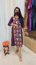 Ethnic wear kurti(13655)