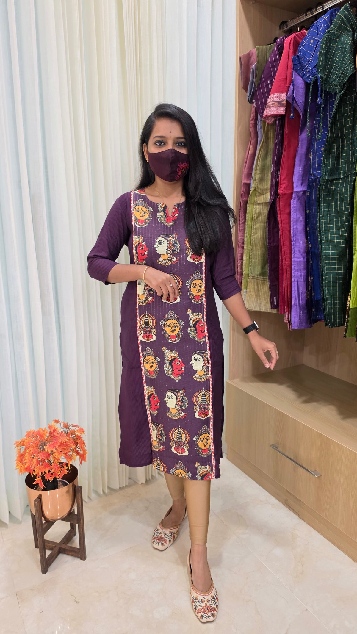 Ethnic wear kurti(13655)