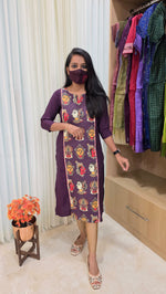 Ethnic wear kurti(13655)