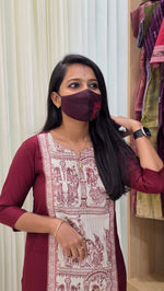 Ethnic wear kurti(13656)