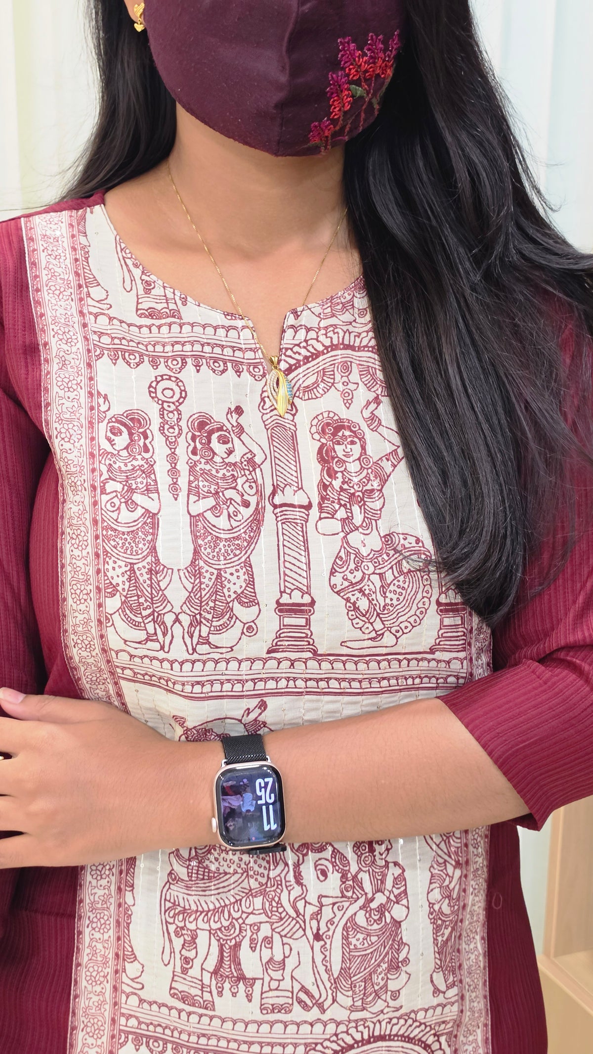 Ethnic wear kurti(13656)