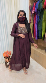 Salwar Set (Kurti+Dupatta)(13659)