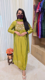 Salwar Set (Kurti+Dupatta)(13660)